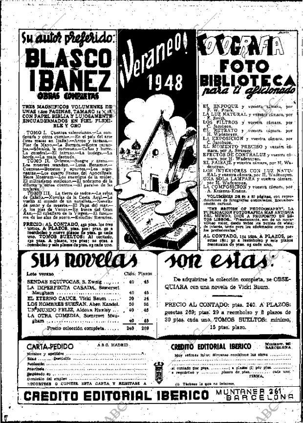 ABC MADRID 17-06-1948 página 22