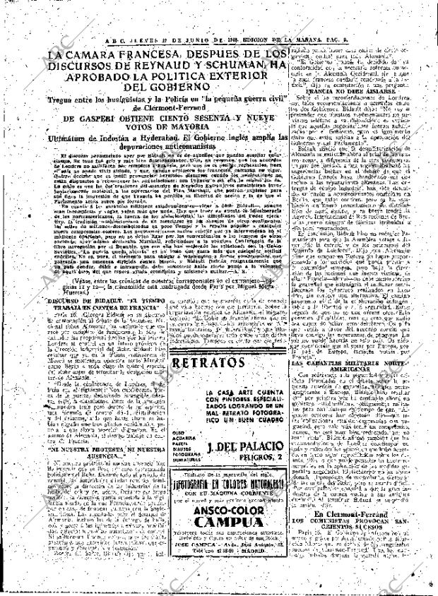 ABC MADRID 17-06-1948 página 9