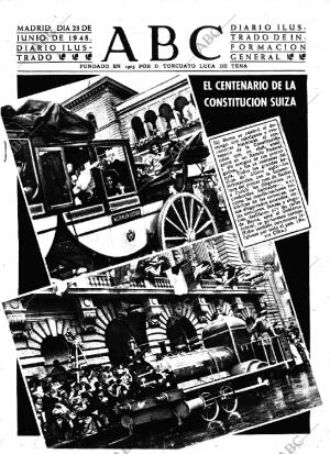 ABC MADRID 23-06-1948 página 1