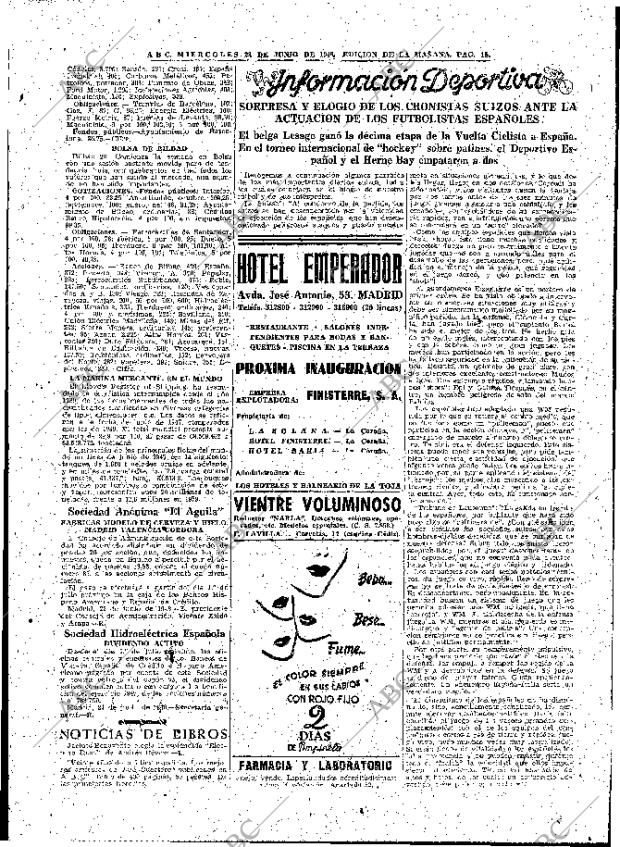 ABC MADRID 23-06-1948 página 15