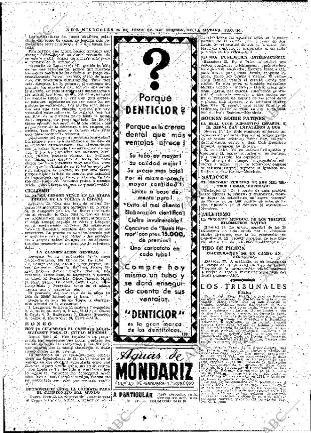 ABC MADRID 23-06-1948 página 16