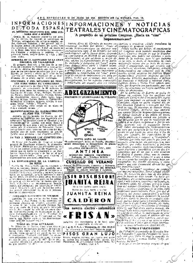 ABC MADRID 23-06-1948 página 17