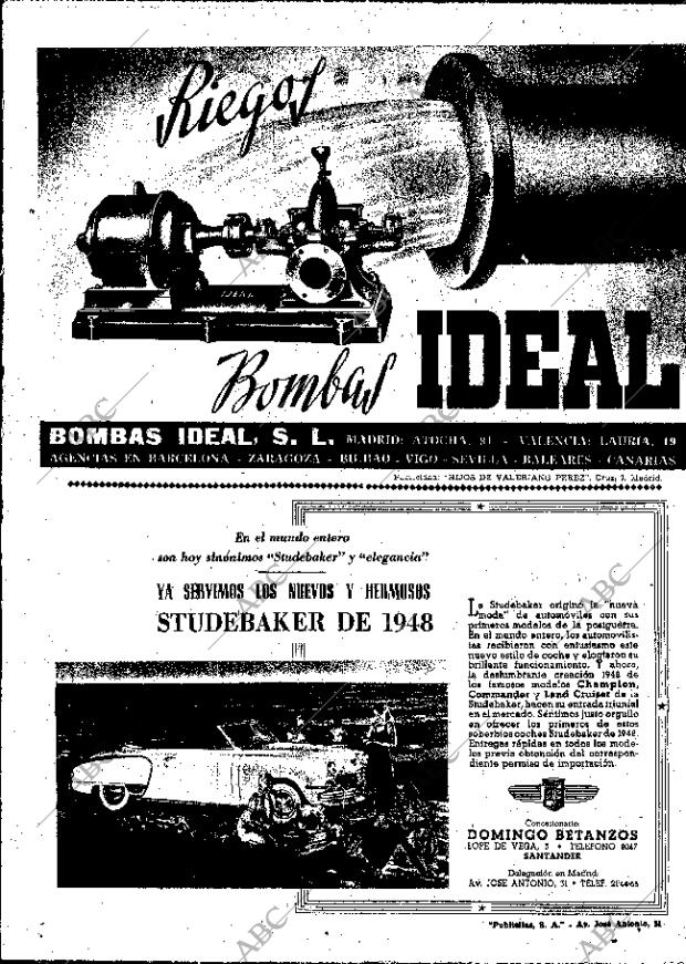 ABC MADRID 23-06-1948 página 2