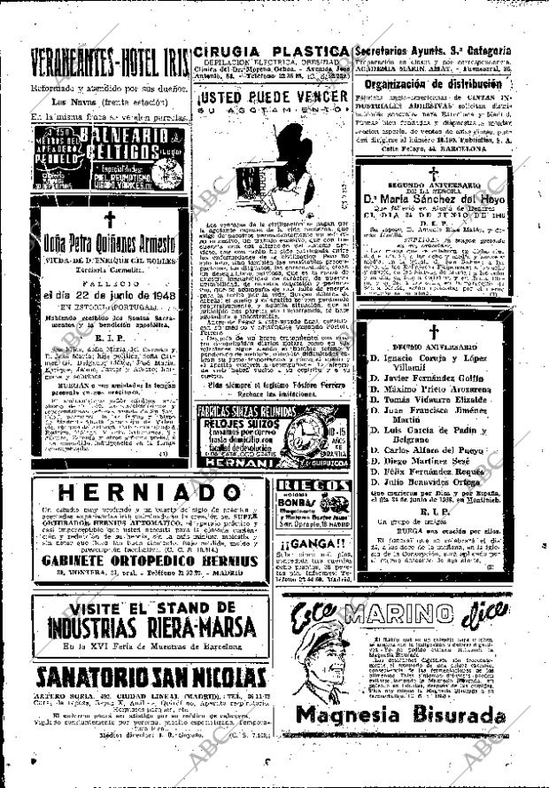 ABC MADRID 23-06-1948 página 20