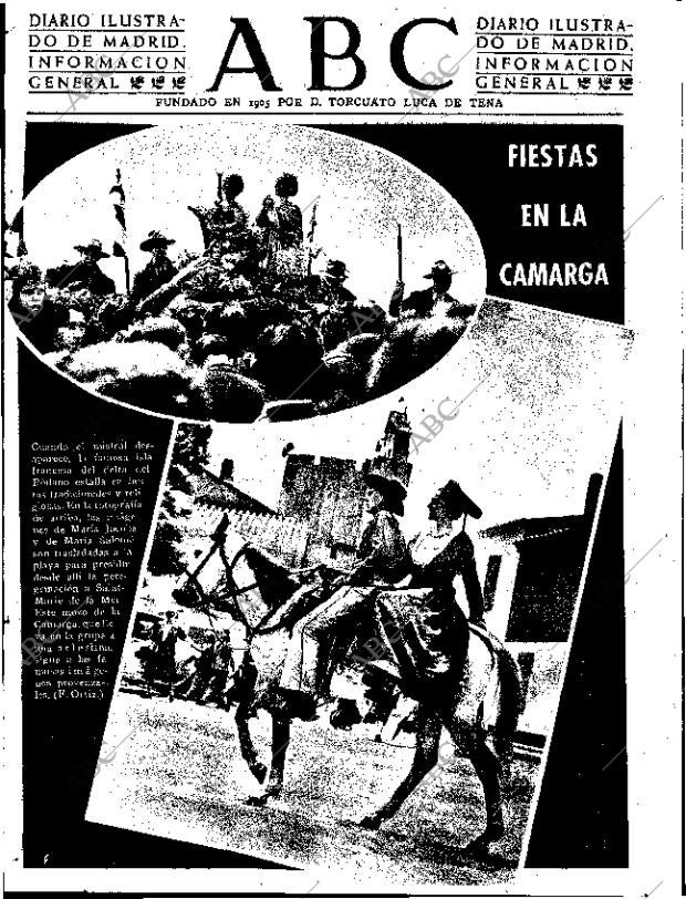 ABC SEVILLA 23-06-1948 página 1