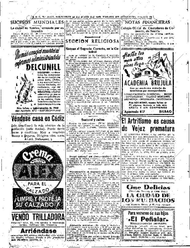 ABC SEVILLA 23-06-1948 página 10
