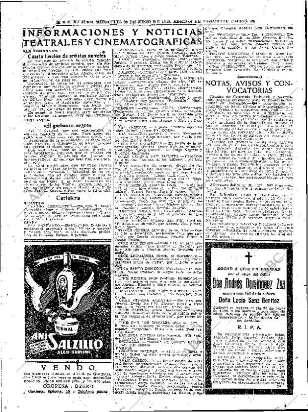 ABC SEVILLA 23-06-1948 página 12