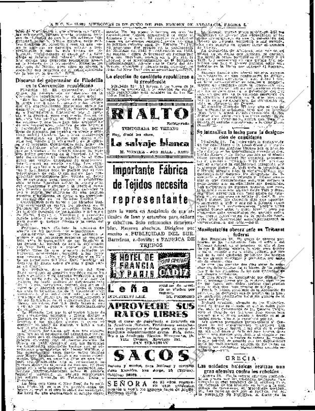 ABC SEVILLA 23-06-1948 página 4