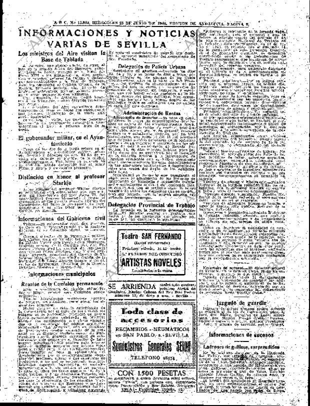 ABC SEVILLA 23-06-1948 página 7