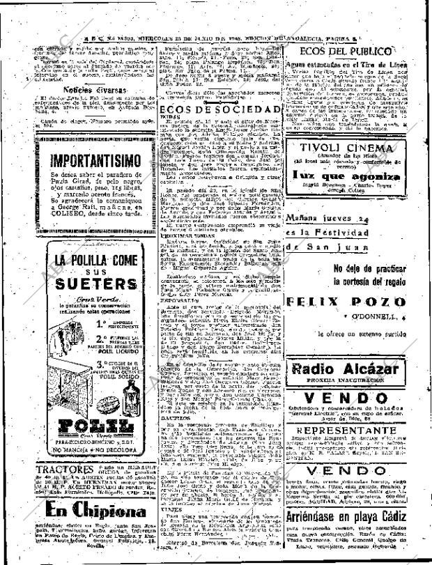 ABC SEVILLA 23-06-1948 página 8