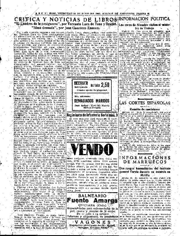ABC SEVILLA 23-06-1948 página 9