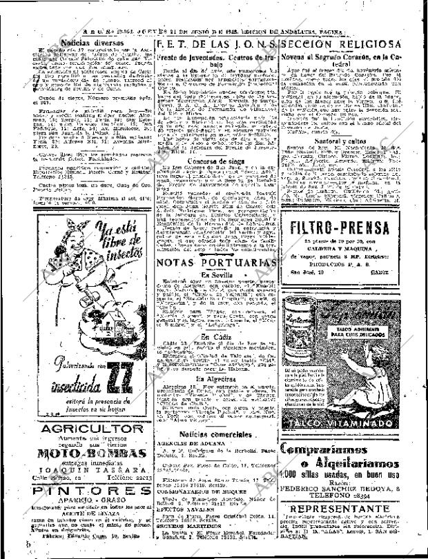 ABC SEVILLA 24-06-1948 página 10