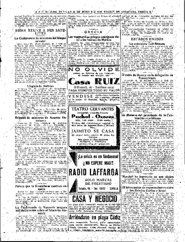 ABC SEVILLA 24-06-1948 página 5