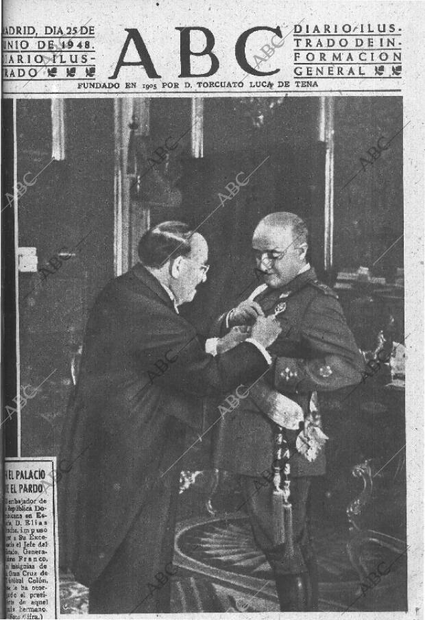 ABC MADRID 25-06-1948 página 1