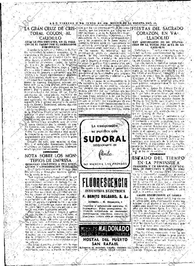 ABC MADRID 25-06-1948 página 10