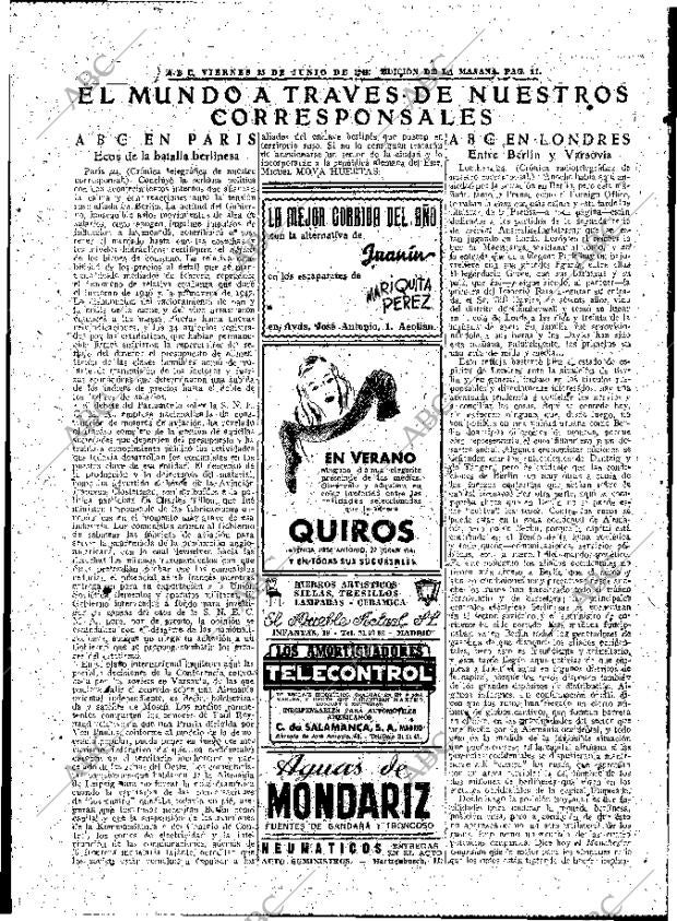 ABC MADRID 25-06-1948 página 11