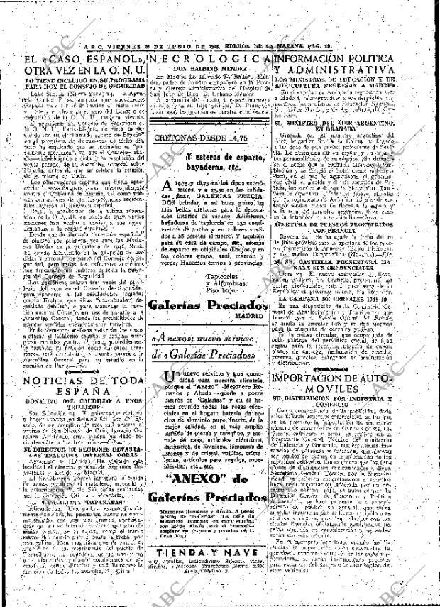 ABC MADRID 25-06-1948 página 13