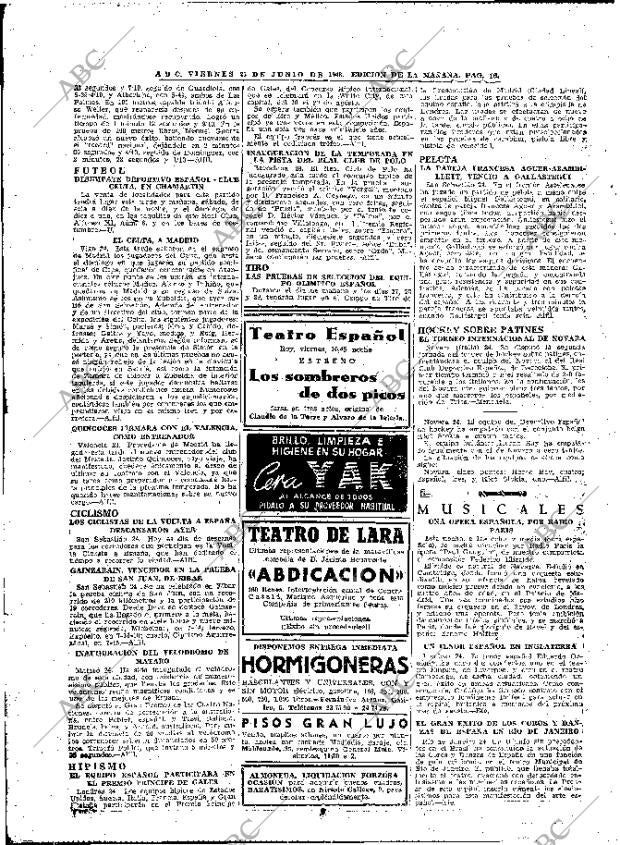 ABC MADRID 25-06-1948 página 18
