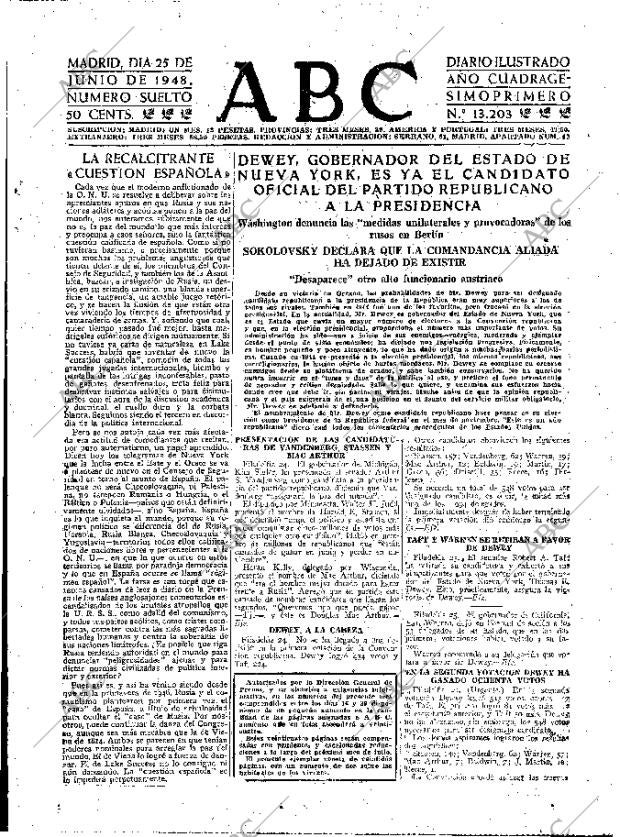ABC MADRID 25-06-1948 página 7