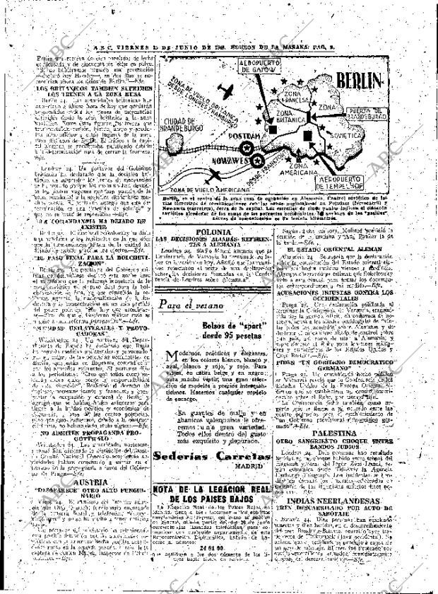 ABC MADRID 25-06-1948 página 9