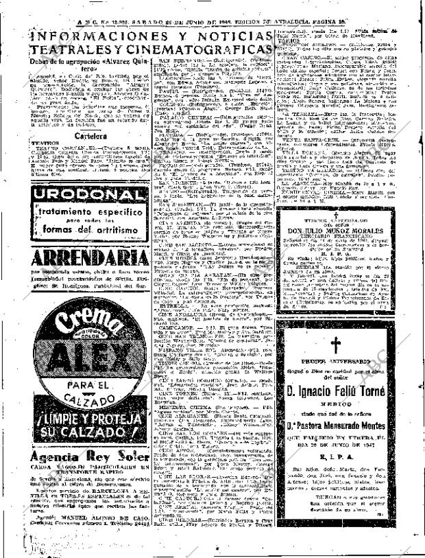 ABC SEVILLA 26-06-1948 página 10