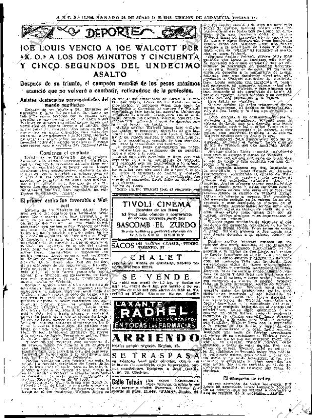 ABC SEVILLA 26-06-1948 página 11