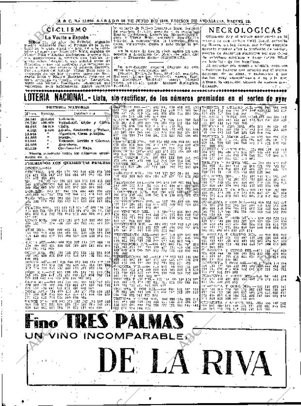 ABC SEVILLA 26-06-1948 página 12