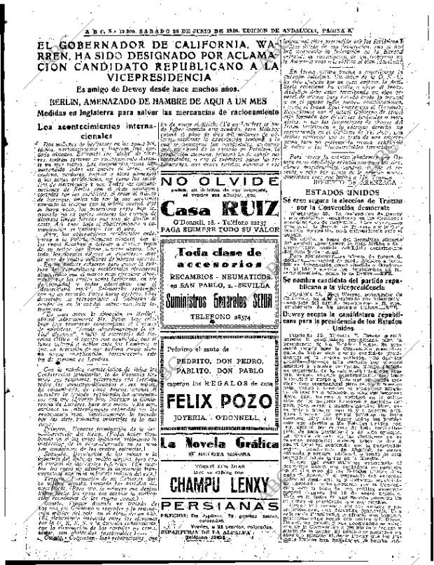 ABC SEVILLA 26-06-1948 página 5