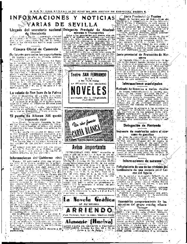 ABC SEVILLA 26-06-1948 página 7