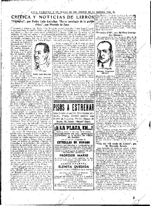 ABC MADRID 27-06-1948 página 21