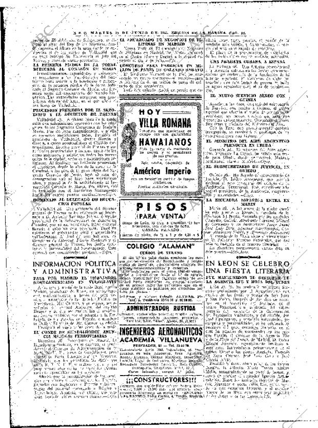 ABC MADRID 29-06-1948 página 14