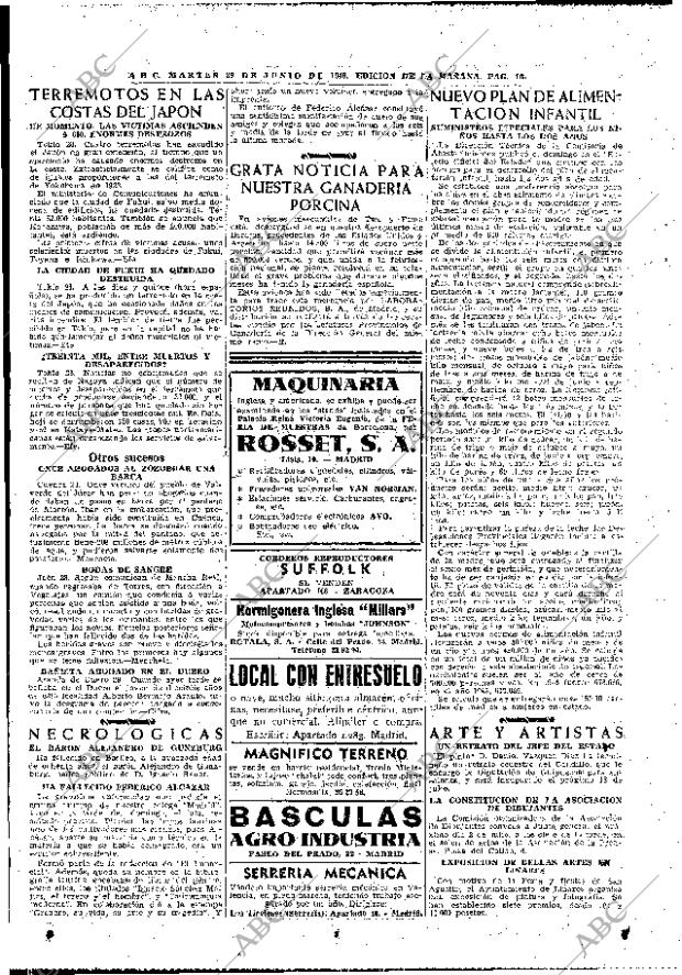 ABC MADRID 29-06-1948 página 16