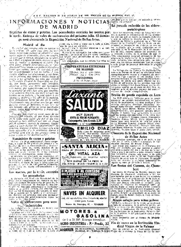 ABC MADRID 29-06-1948 página 17