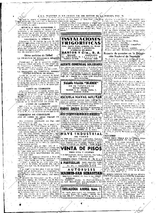 ABC MADRID 29-06-1948 página 20