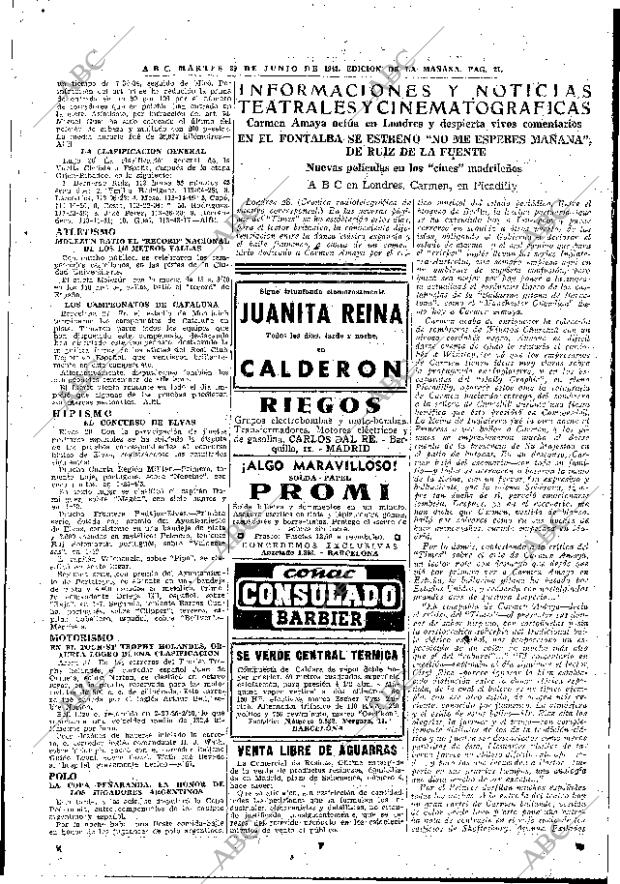 ABC MADRID 29-06-1948 página 21