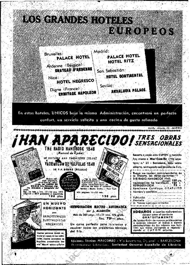 ABC MADRID 29-06-1948 página 4