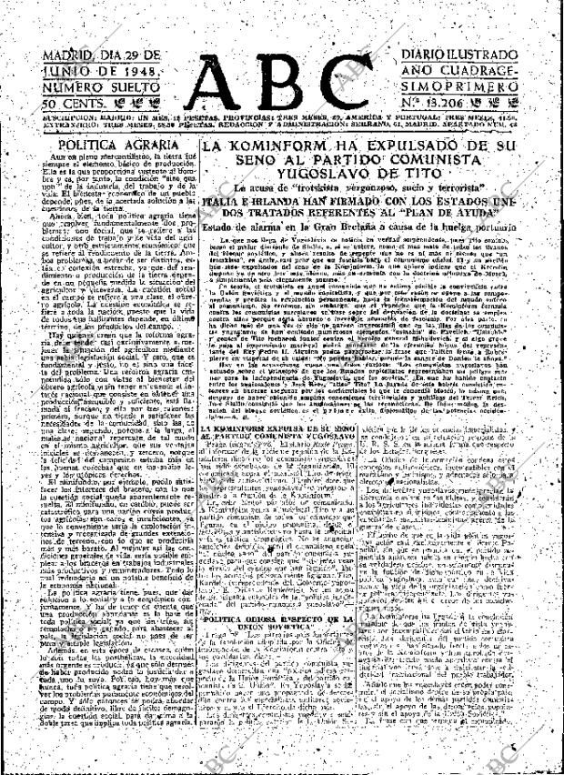 ABC MADRID 29-06-1948 página 7