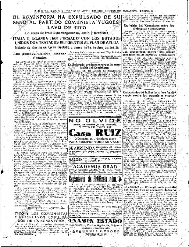ABC SEVILLA 29-06-1948 página 5