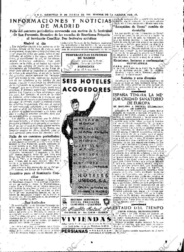 ABC MADRID 30-06-1948 página 17