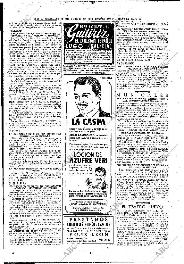 ABC MADRID 30-06-1948 página 22