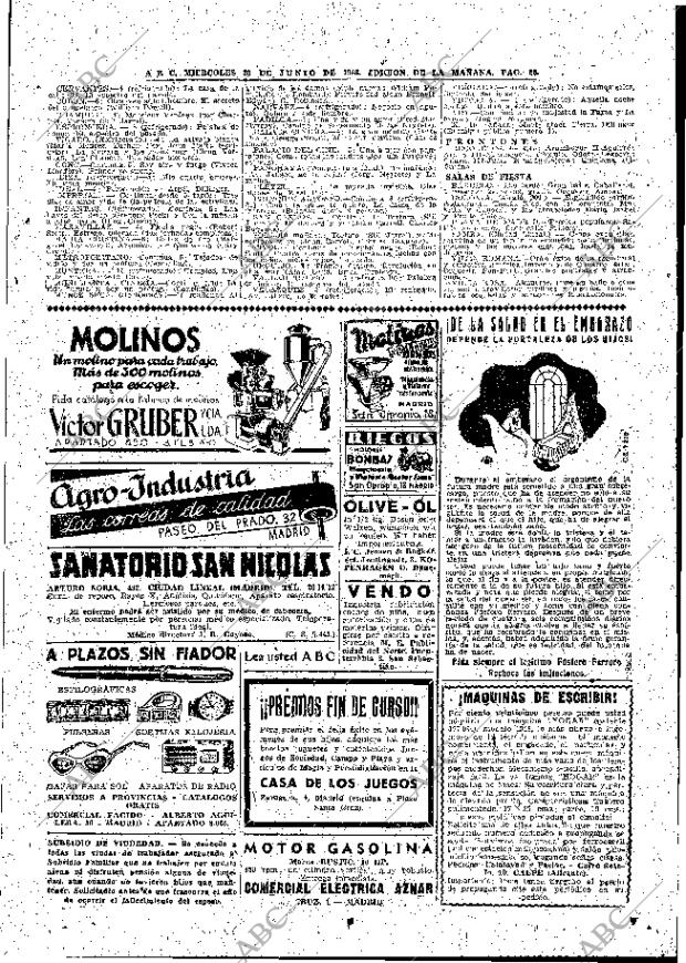 ABC MADRID 30-06-1948 página 25