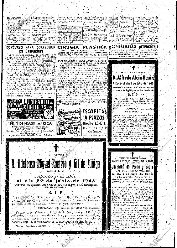 ABC MADRID 30-06-1948 página 27