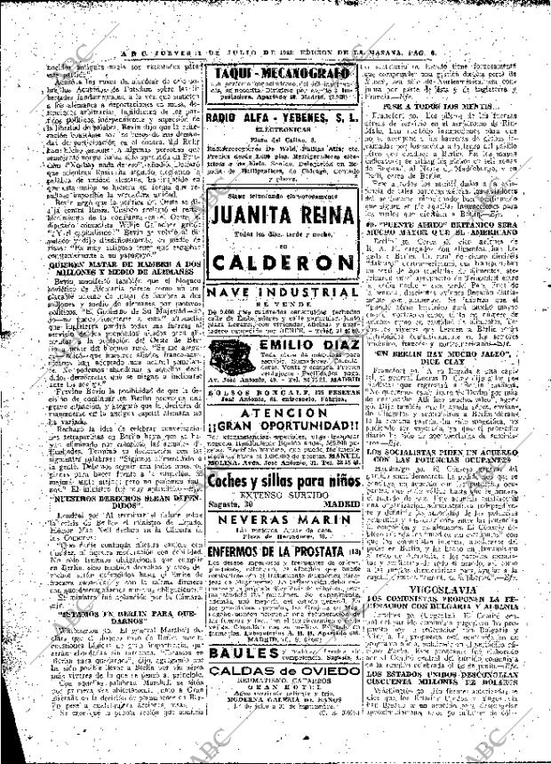 ABC MADRID 01-07-1948 página 8