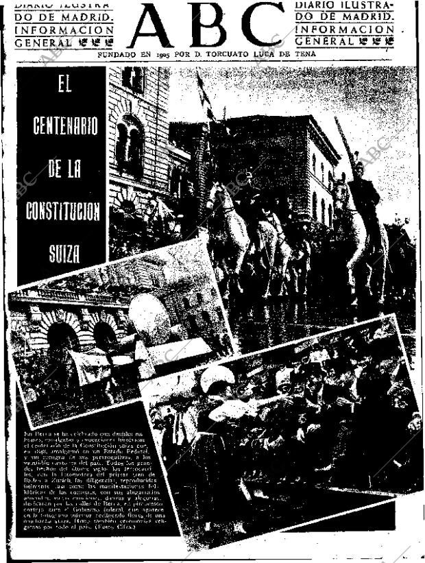 ABC SEVILLA 01-07-1948 página 1