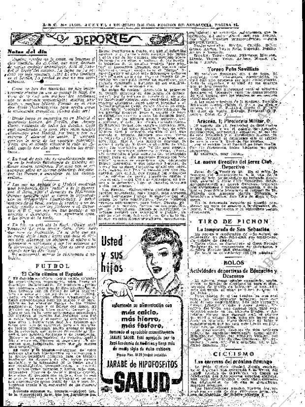 ABC SEVILLA 01-07-1948 página 11