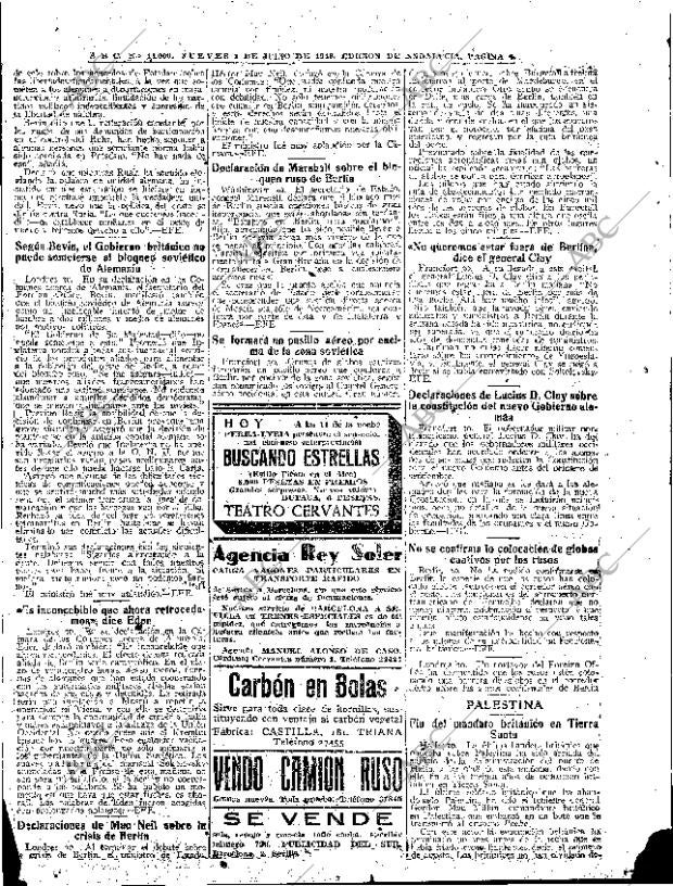 ABC SEVILLA 01-07-1948 página 4