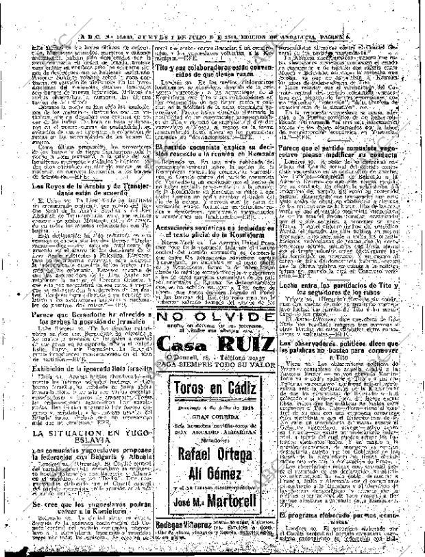 ABC SEVILLA 01-07-1948 página 5