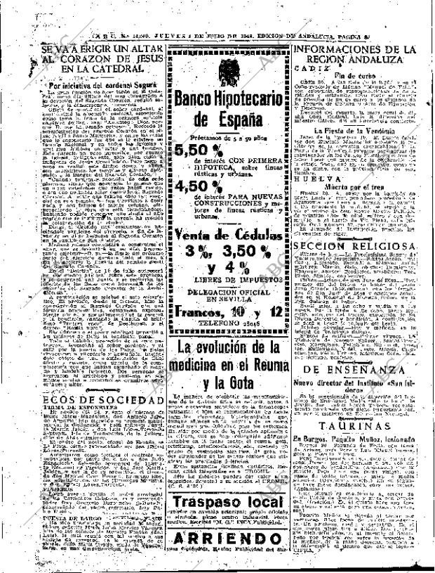 ABC SEVILLA 01-07-1948 página 8