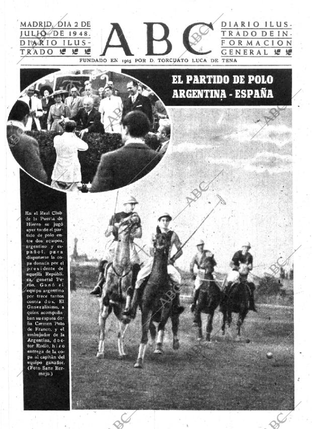 ABC MADRID 02-07-1948 página 1