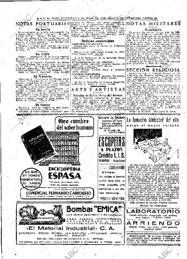 ABC SEVILLA 02-07-1948 página 12